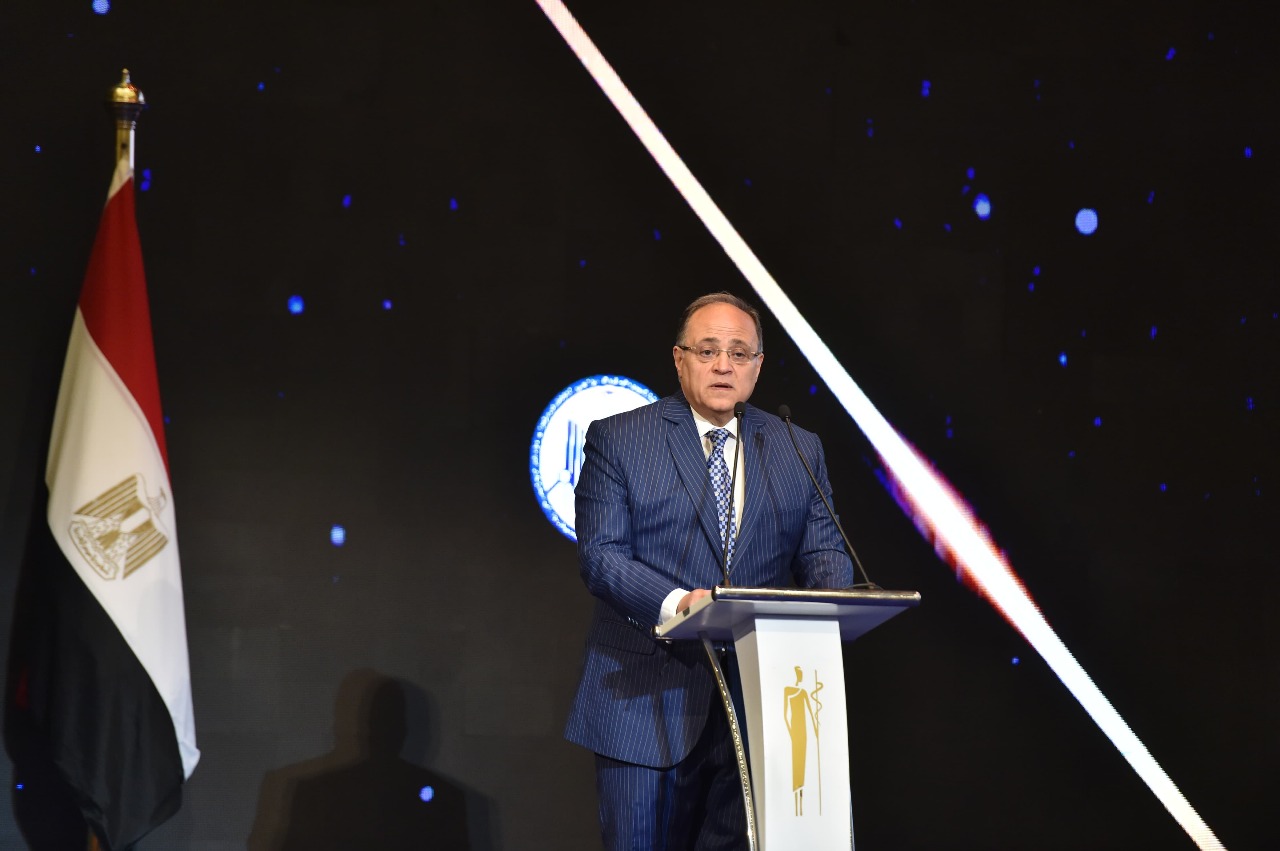 نائب رئيس مجلس الوزراء يفتتح النسخة الرابعة من المؤتمر والمعرض الطبي الإفريقي «صحة إفريقيا - Africa Health ExCon»