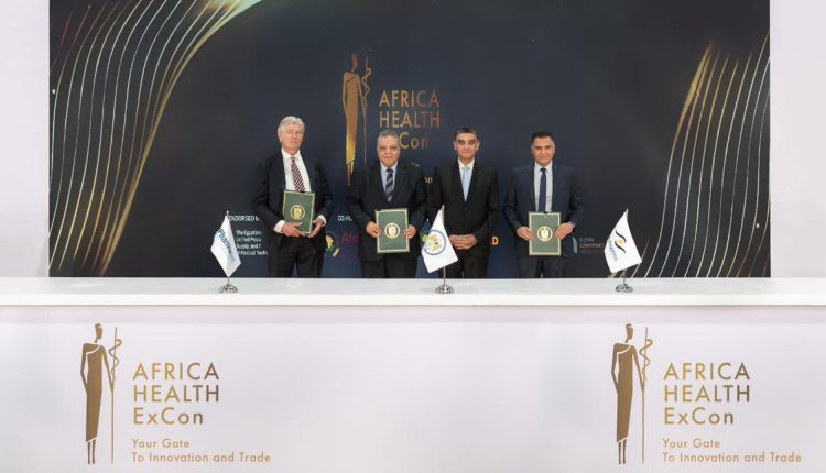 برعاية هيئة الشراء الموحد.. «إيفا فارما» توقع مذكرة تفاهم لتوطين تكنولوجيا «اللقاحات بدون إبر» بالتعاون مع «فارما جيت»