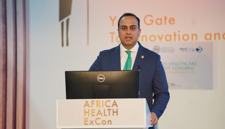 الدكتور أحمد السبكي، رئيس الهيئة العامة للرعاية الصحية