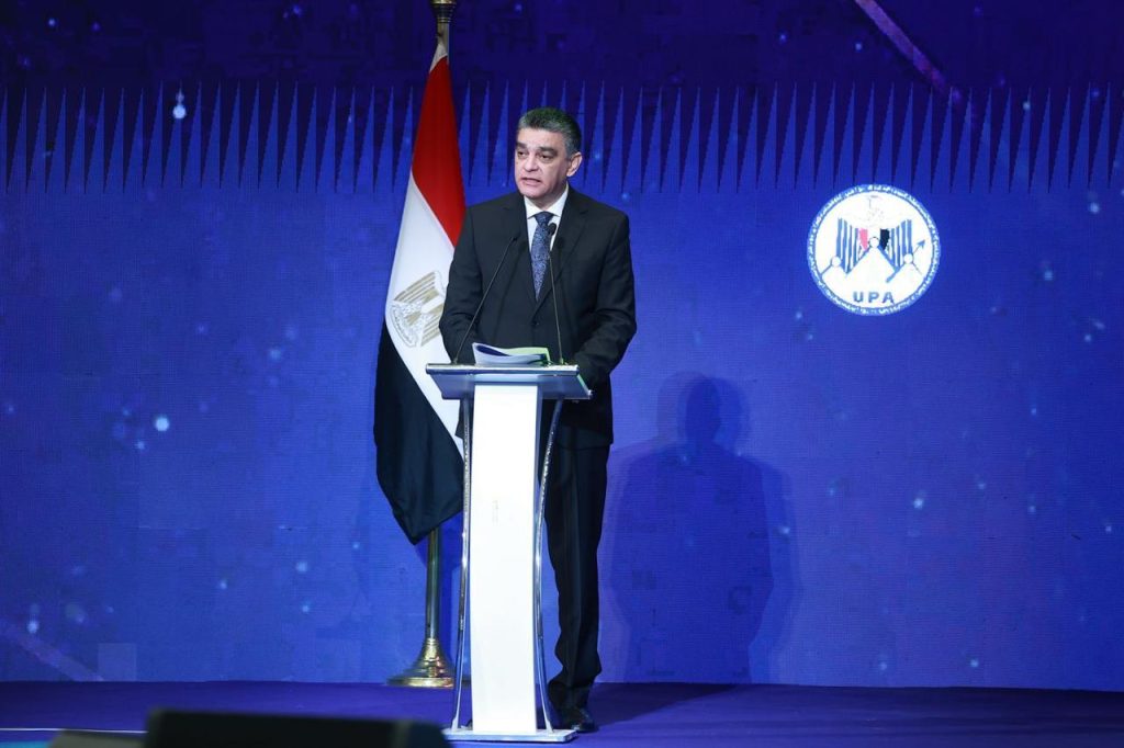 رئيس هيئة الشراء الموحد: «صحة أفريقيا» منصة استراتيجية لدعم الريادة الصحية في القارة الدكتور هشام ستيت رئيس هيئة الشراء الموحد