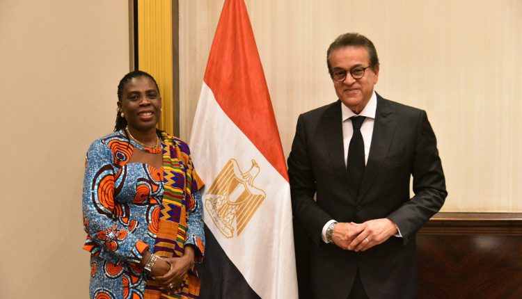 نائب رئيس الوزراء وزير الصحة يبحث مع مفوضة الاتحاد الإفريقي تعزيز التعاون الصحي المشترك