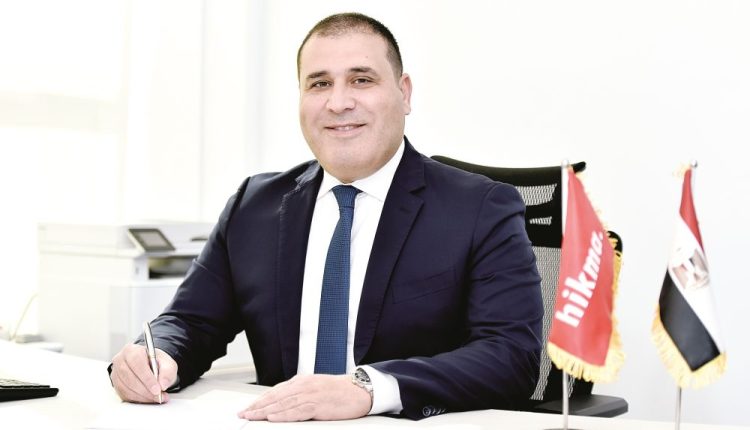 تامر جردانة .. العضو المنتدب لشركات أدوية «الحكمة» فى مصر والسودان