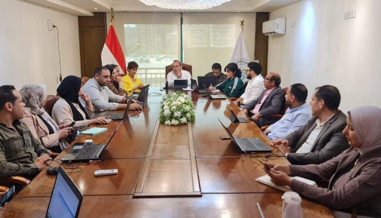 جانب من الاجتماع