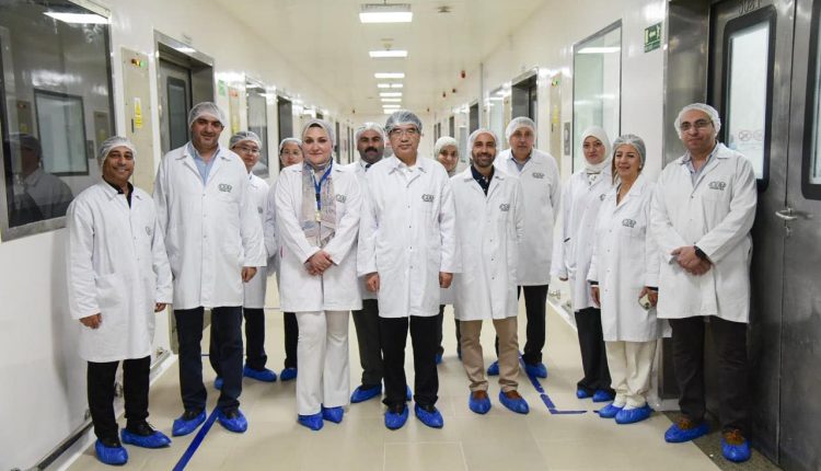 جانب من الزيارة