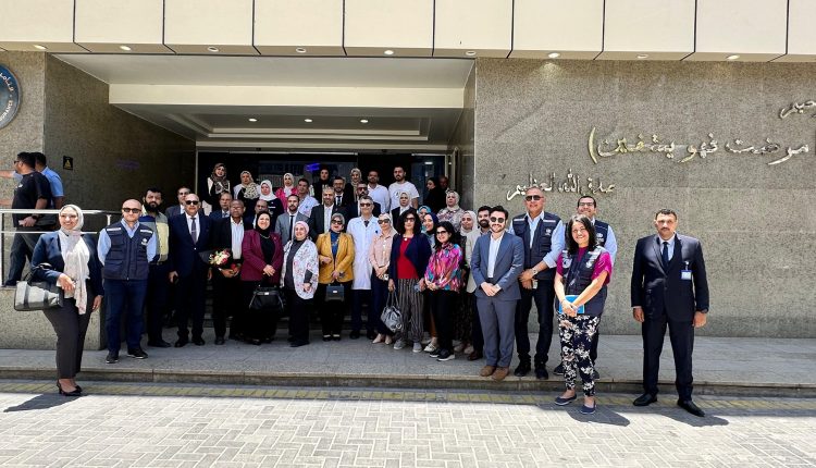 جانب من الزيارة