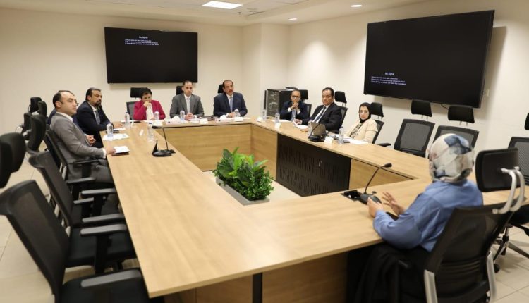 جانب من اللقاءات