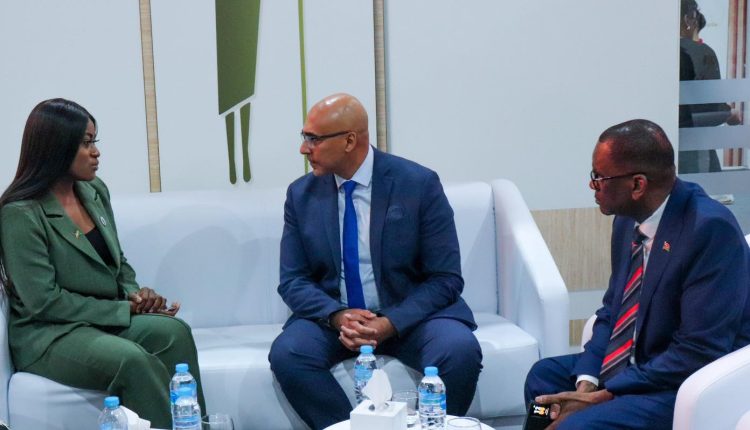 جانب من اللقاء