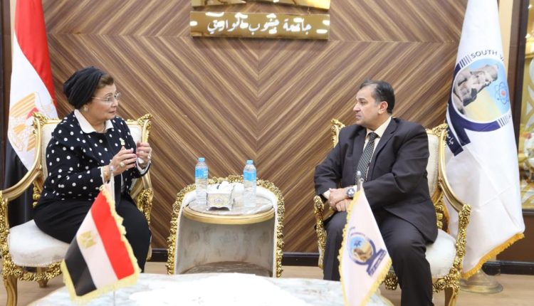 جانب من اللقاء