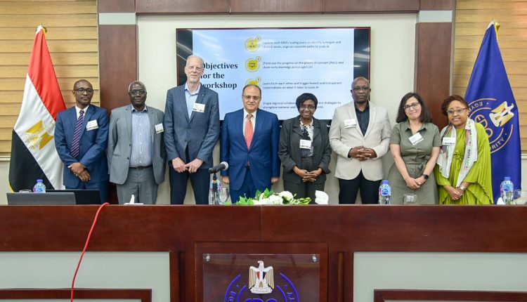 جانب من اللقاء بمقر هيئة الدواء