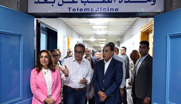 جانب من جولة التفقد