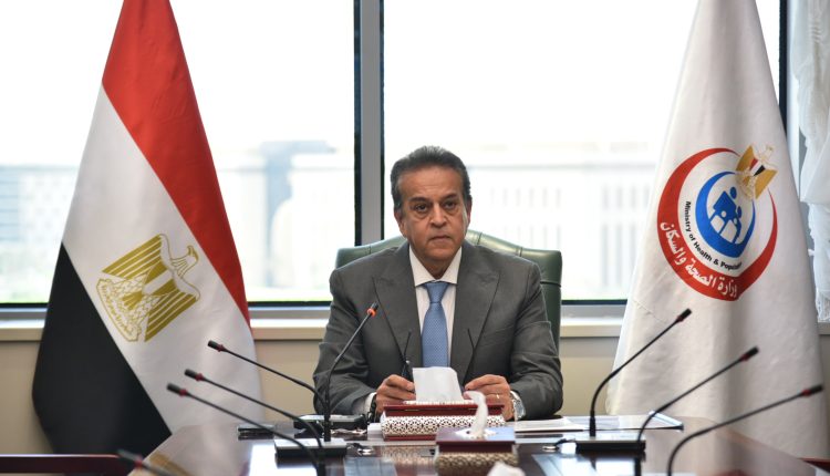 الدكتور خالد عبد الغفار نائب رئيس الوزراء وزير الصحة