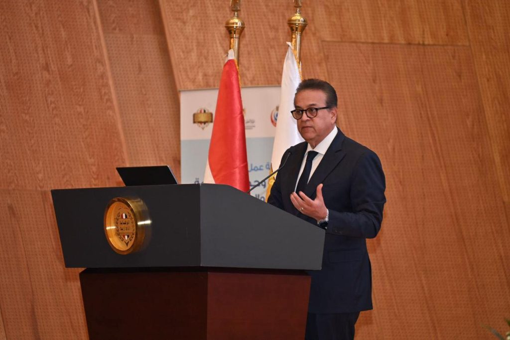 مبادرة «التقارب» منصة تنسيقية جديدة لتعزيز استدامة الغذاء والصحة في مصر الدكتور خالد عبدالغفار وزير الصحة