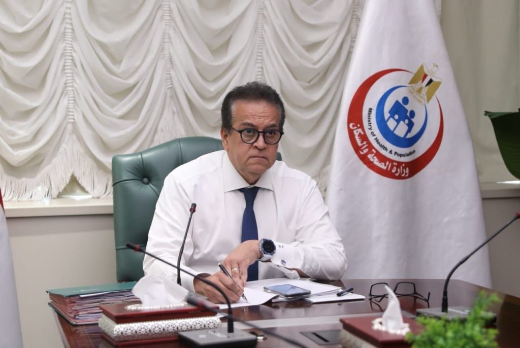 وزير الصحة يعتمد خطة التأمين الإسعافية تزامنًا مع بدء امتحانات الثانوية العامة الدكتور خالد عبدالغفار، نائب رئيس مجلس الوزراء وزير الصحة