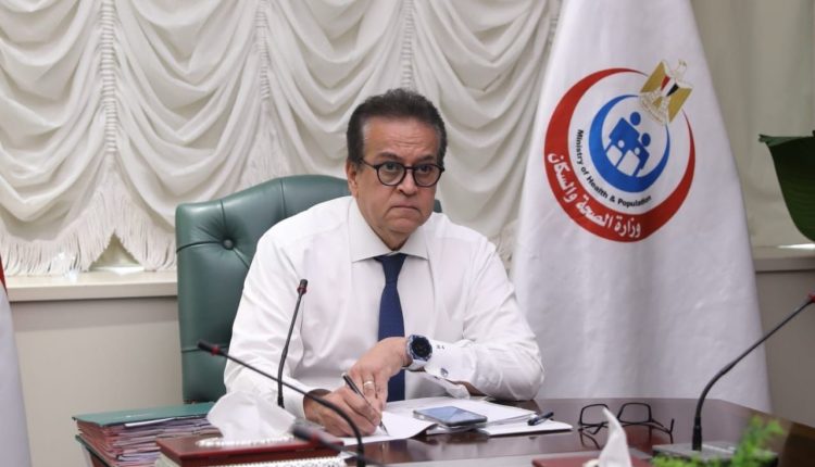 الدكتور خالد عبدالغفار، نائب رئيس مجلس الوزراء وزير الصحة