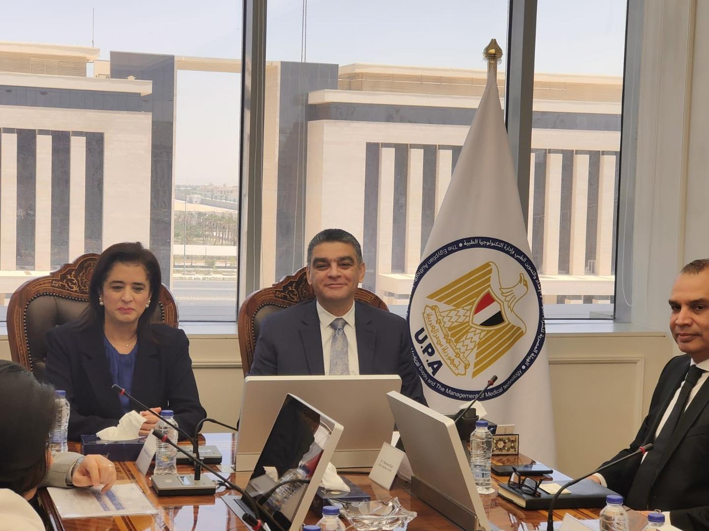 هيئة الشراء الموحد تبحث مع منظمة الصحة العالمية تعزيز التعاون في سلاسل الإمداد والمخازن الاستراتيجية وتوطين الصناعات عالية التقنية واللقاحات