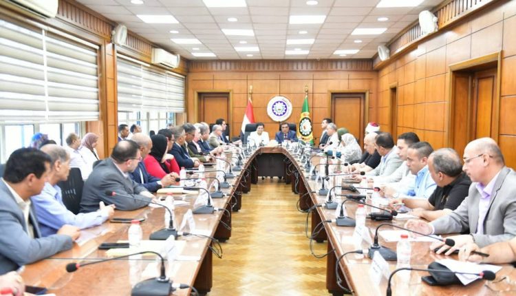 جانب من الاجتماع