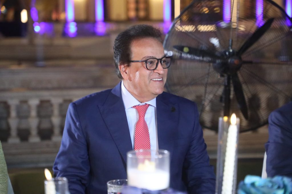 وزير الصحة: مصر ملتزمة بتحقيق هدف القضاء على التهاب الكبد الفيروسي بحلول عام 2030 الدكتور خالد عبد الغفار وزير الصحة والسكان