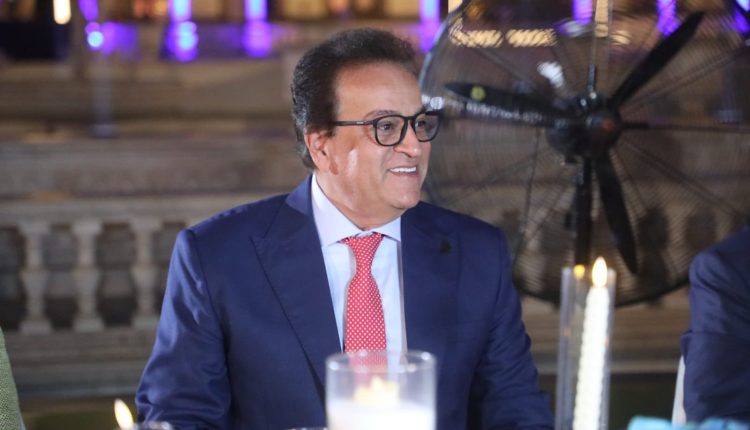 الدكتور خالد عبد الغفار وزير الصحة والسكان