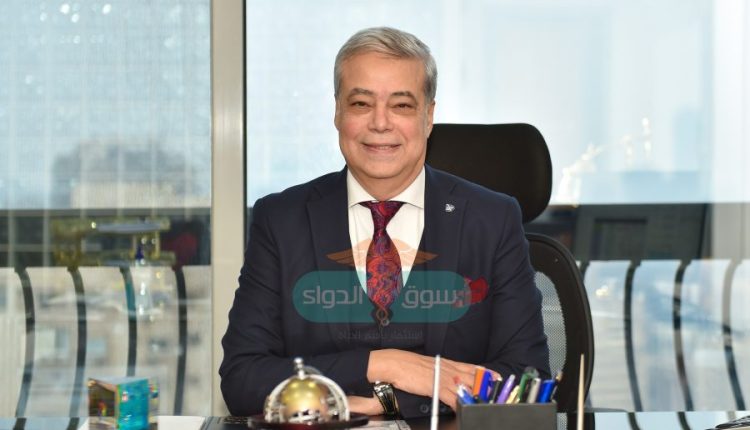 د. عمرو مرسي الرئيس التنفيذي لشركة راميدا للأدوية