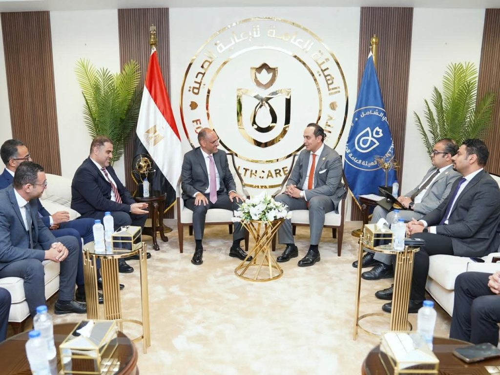 «رئيس هيئة الرعاية الصحية» يلتقي الرئيس الإقليمي لشركة جانسن بمصر والأردن والسودان وليبيا وأثيوبيا