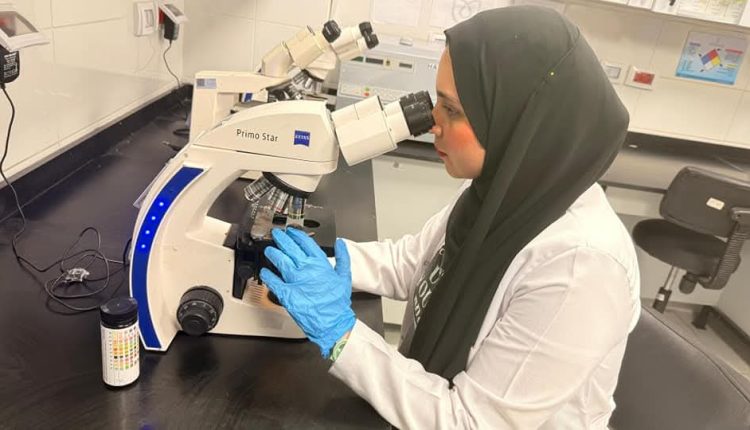 معمل مجمع الشفاء الطبي