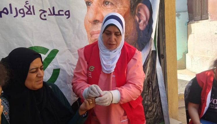حملة 100 يوم صحة قدمت 8 مليون خدمة طبية في سته ايام