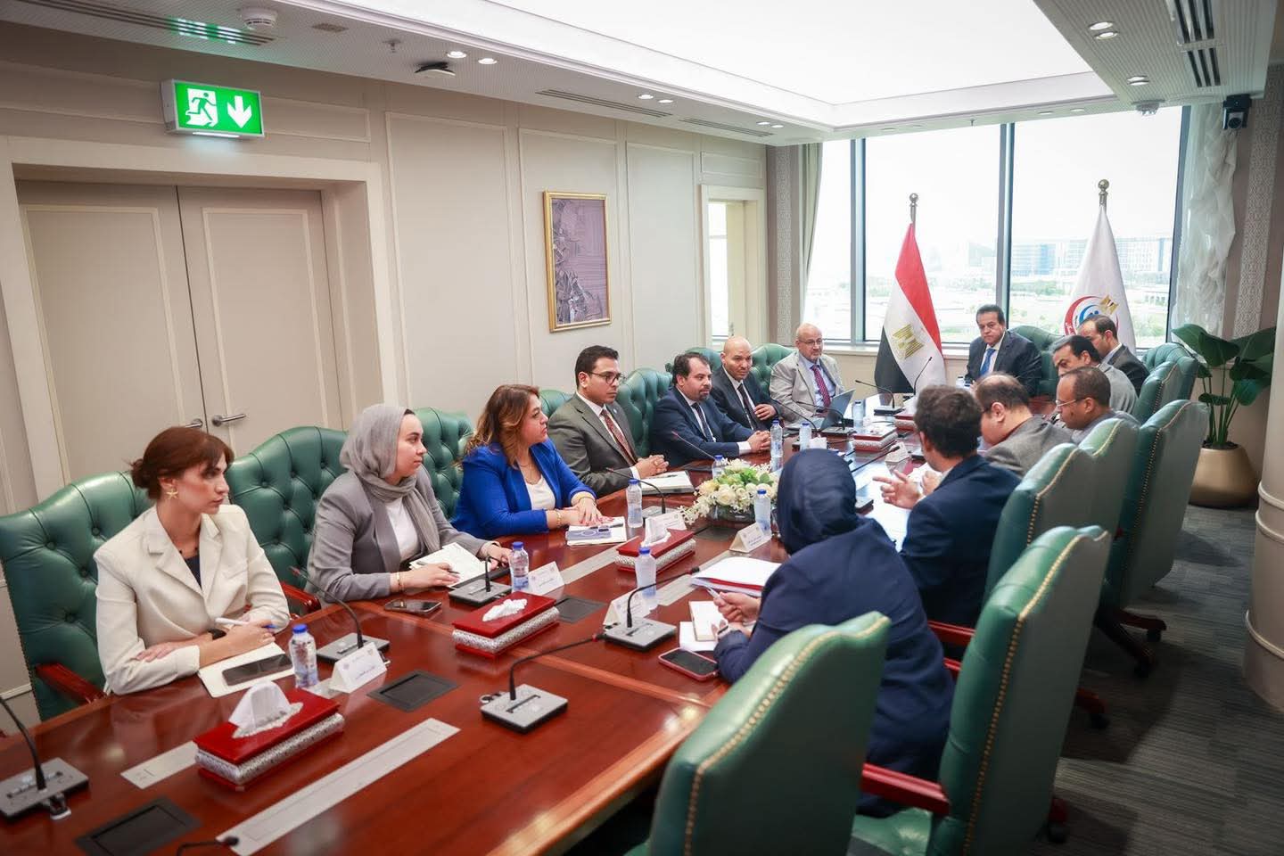 «وزير الصحة» يبحث مع ممثل الصحة العالمية سبل تعزيز التعاون الصحي المشترك