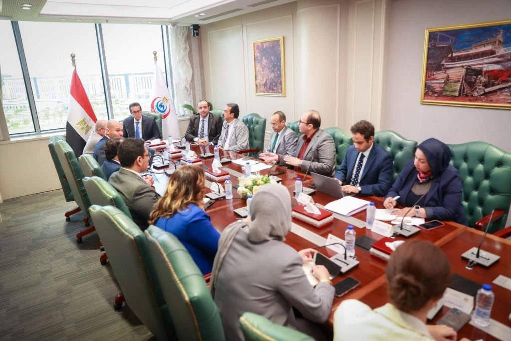 «وزير الصحة» يبحث مع ممثل الصحة العالمية سبل تعزيز التعاون الصحي المشترك