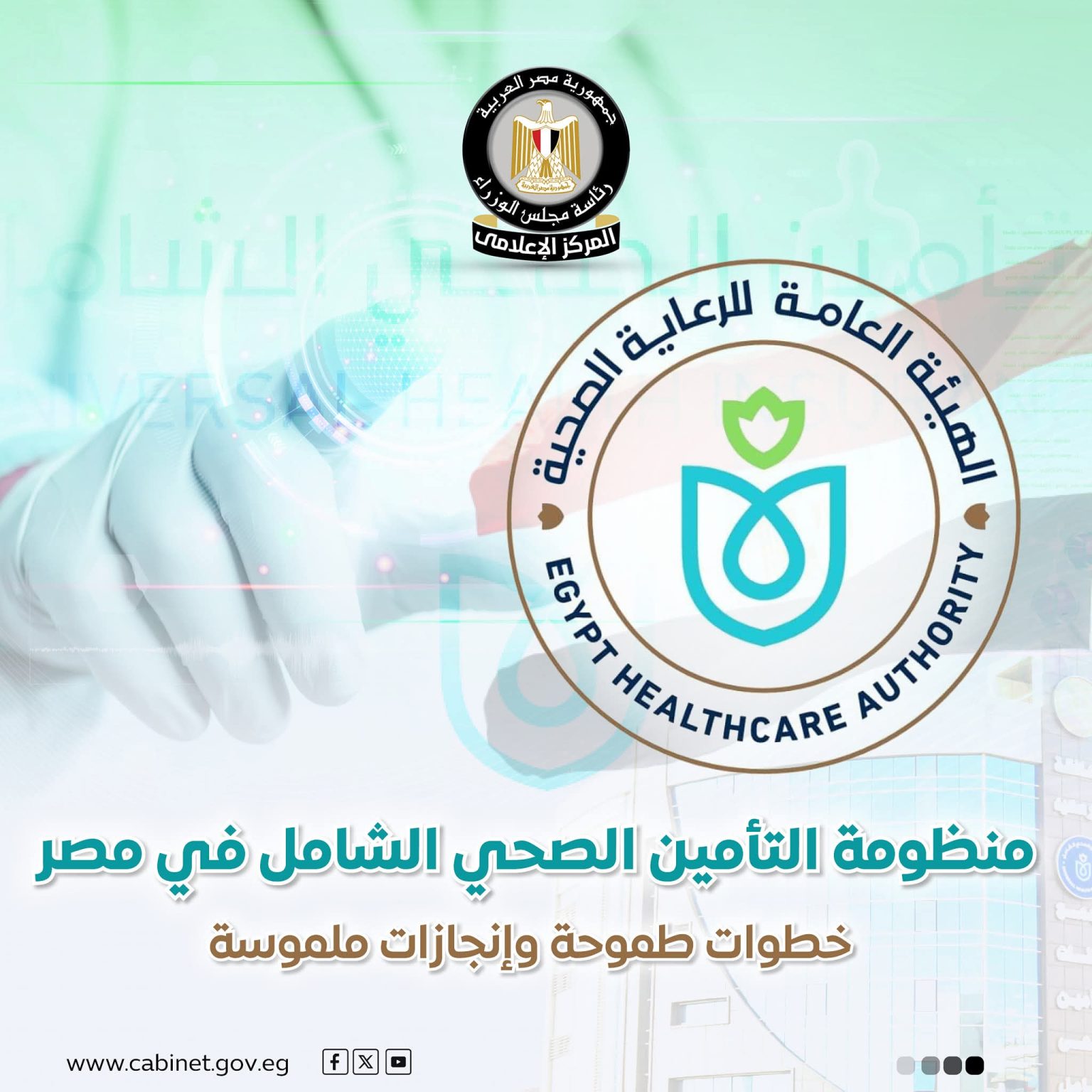 المرحلة الثانية من «التأمين الصحي الشامل» تستهدف 12 مليون مواطن ضمن خطة التغطية الكاملة