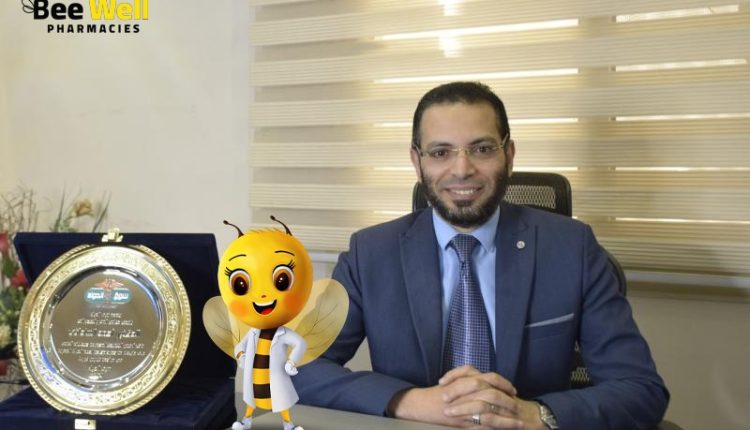 الدكتور أحمد الساداتي رئيس مجموعة صيدليات «بي ويل - Bee Well»،