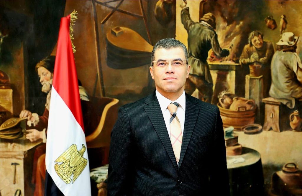 «ممفيس» للأدوية تحقق صافي أرباح بقيمة 388.7 مليون جنيه خلال 9 أشهر د. محمد إبراهيم الرئيس التنفيذي لشركة ممفيس للأدوية