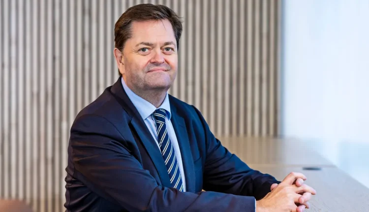 بول تشابلن يدرك الرئيس التنفيذي لشركة بافاريان نورديك