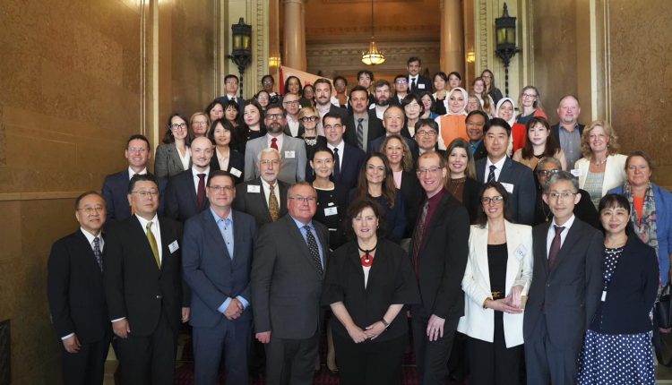 جانب من الفعاليات