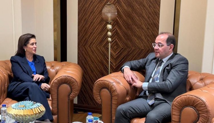 جانب من اللقاء