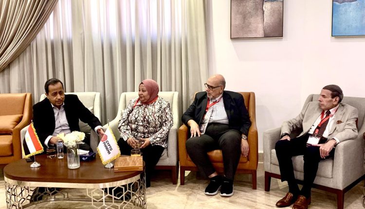 جانب من اللقاء بمدينة الدواء