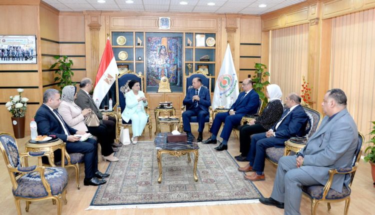 جانب من اللقاء