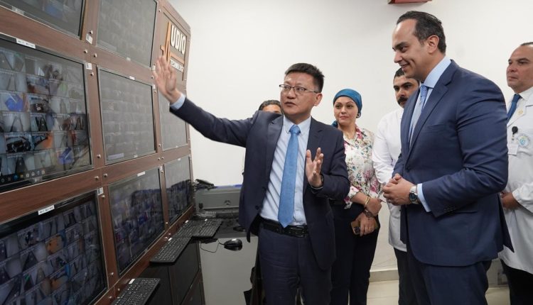 جانب من فعاليات إطلاق خدمات الجيل الخامس