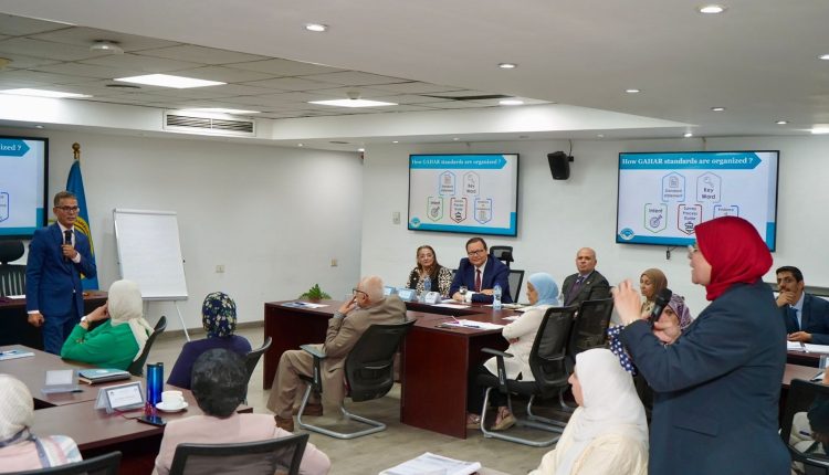 جانب من فعاليات البرنامج التدريبي