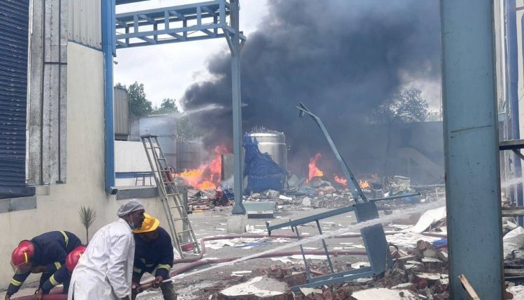 حريق بمصنع أدوية بالهند