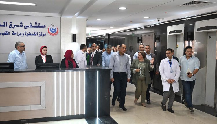 رئيس الوزراء يتفقد مستشفى شرق المدينة بالإسكندرية