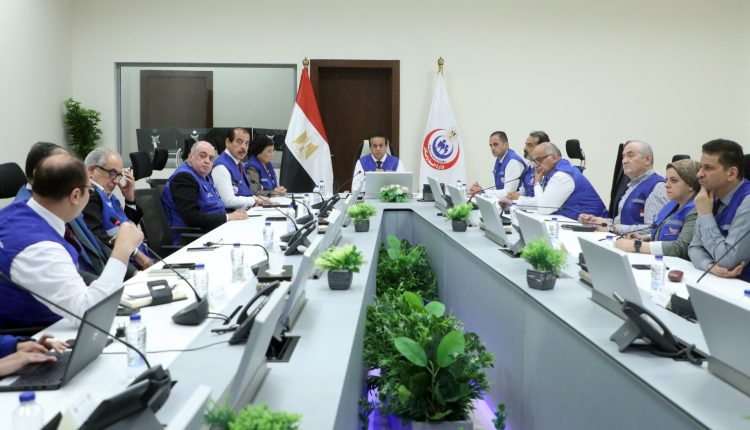 غرفة الأزمات لمتابعة تداعيات حريق سنترال رمسيس