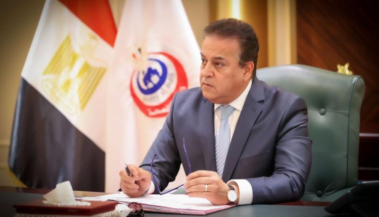 د. خالد عبد الغفار نائب رئيس الوزراء وزير الصحة