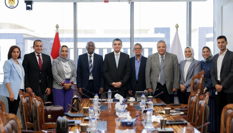 رئيس هيئة الشراء الموحد يبحث مع «البنك الأفريقي للتنمية» سبل دعم التصنيع الطبي في مصر