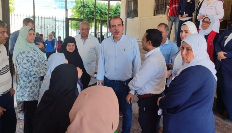 جانب من الجولة التفقدية