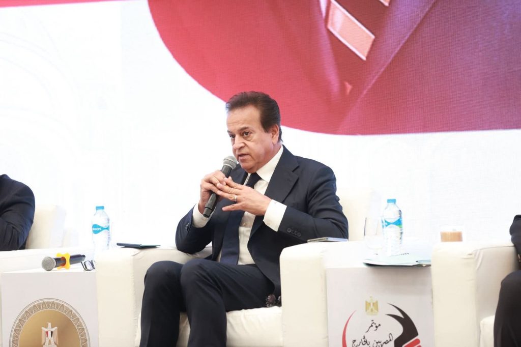 «وزير الصحة»: المبادرات الرئاسية رفعت متوسط عمر المصريين وحسّنت المؤشرات الصحية