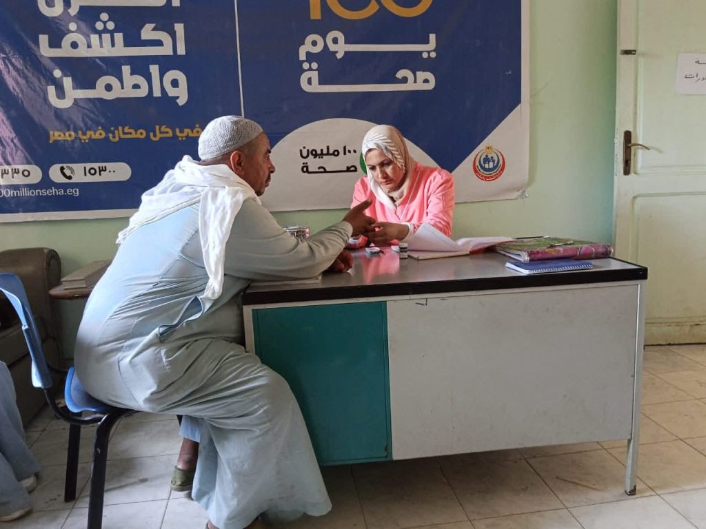 «100 يوم صحة» تقدّم 80 مليونًا و154 ألف خدمة طبية مجانية خلال 55 يومًا