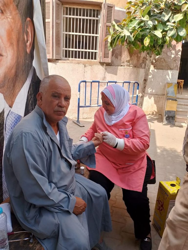 «100 يوم صحة» تقدم 45 مليونًا و470 ألف خدمة طبية مجانية خلال 29 يومًا