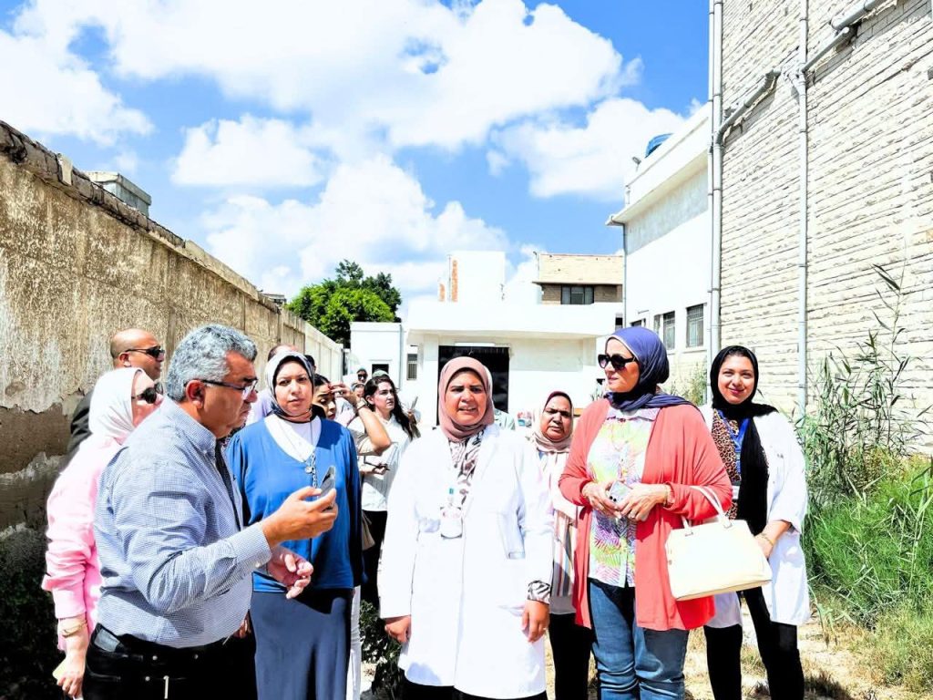 مساعد وزير الصحة يتفقد منشآت الإسكندرية الطبية تمهيدًا لخطة تطوير شاملة