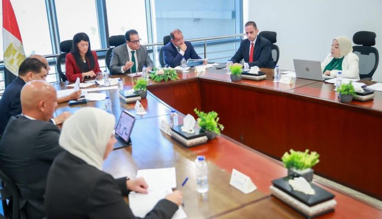 وزير الصحة يبحث مع ممثلي الشركة العربية للصناعات الدوائية والمستلزمات الطبية «أكديما»