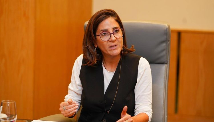 د. جيهان المر، رئيس مجلس الإدارة والعضو المنتدب لشركة نوفارتس في مصر